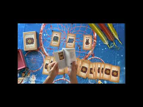 Mesoamerican Oracle Cards Product Video