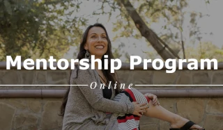 Online Mentorship Program with Erika Buenaflor Banner