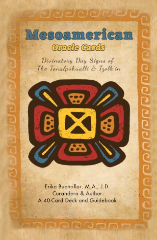 Oracle Card Box Cover