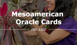 Mesoamerican Oracle Cards Banner