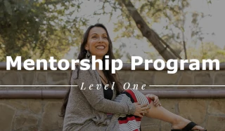 Online Mentorship Program with Erika Buenaflor Banner