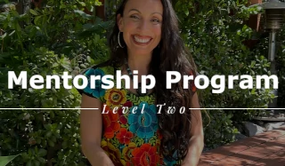 Online Mentorship Program with Erika Buenaflor Banner