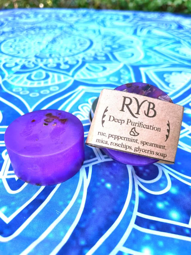 Limpia Soap - Deep Purification