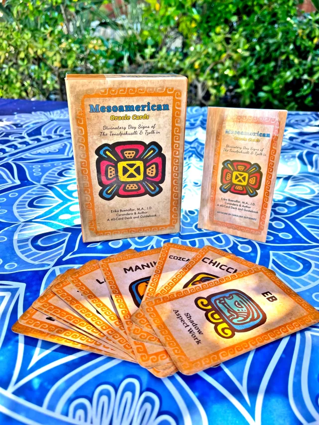 Mesoamerican Oracle Cards - included in Deluxe Package