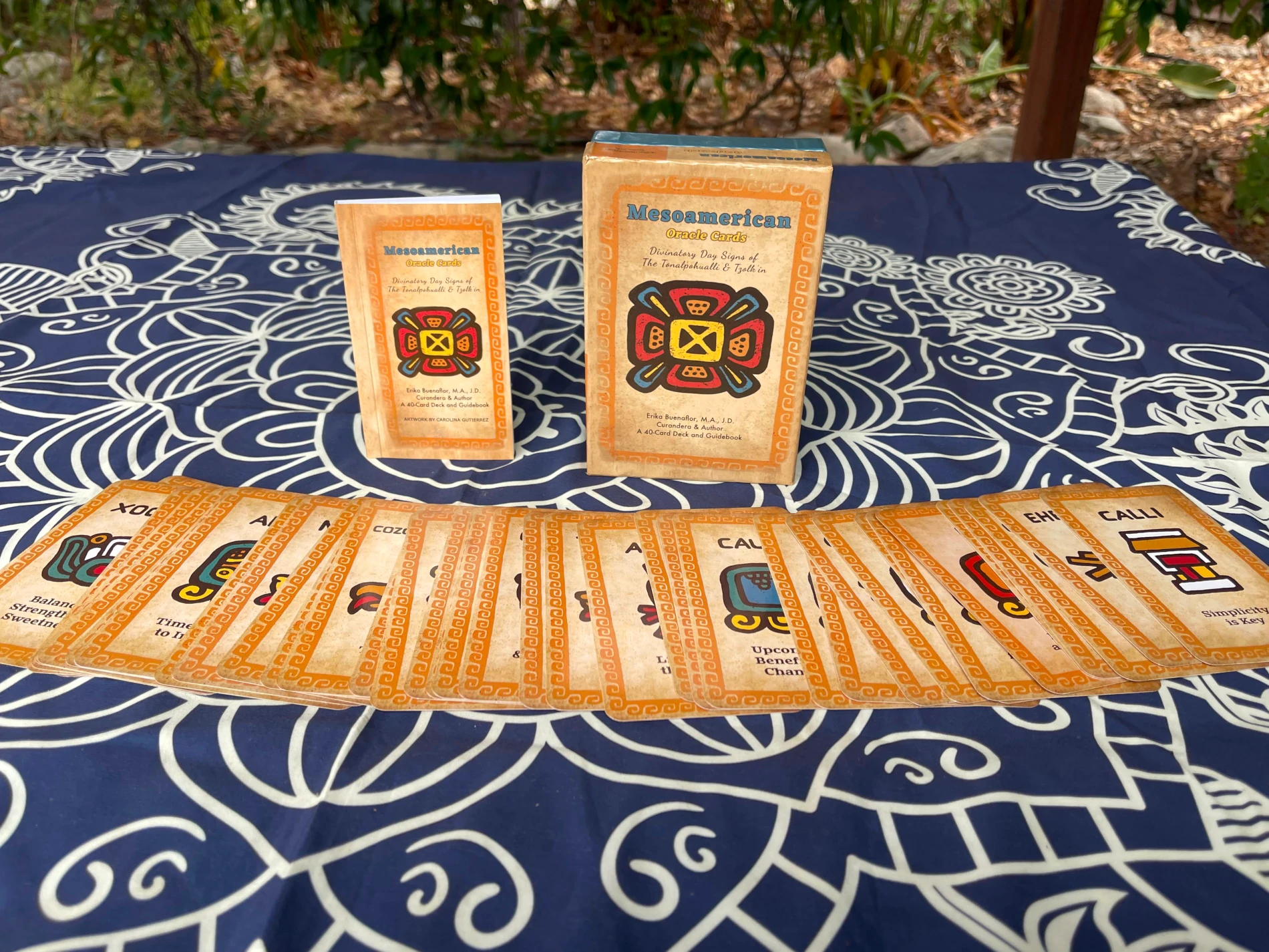 Mesoamerican Oracle Cards