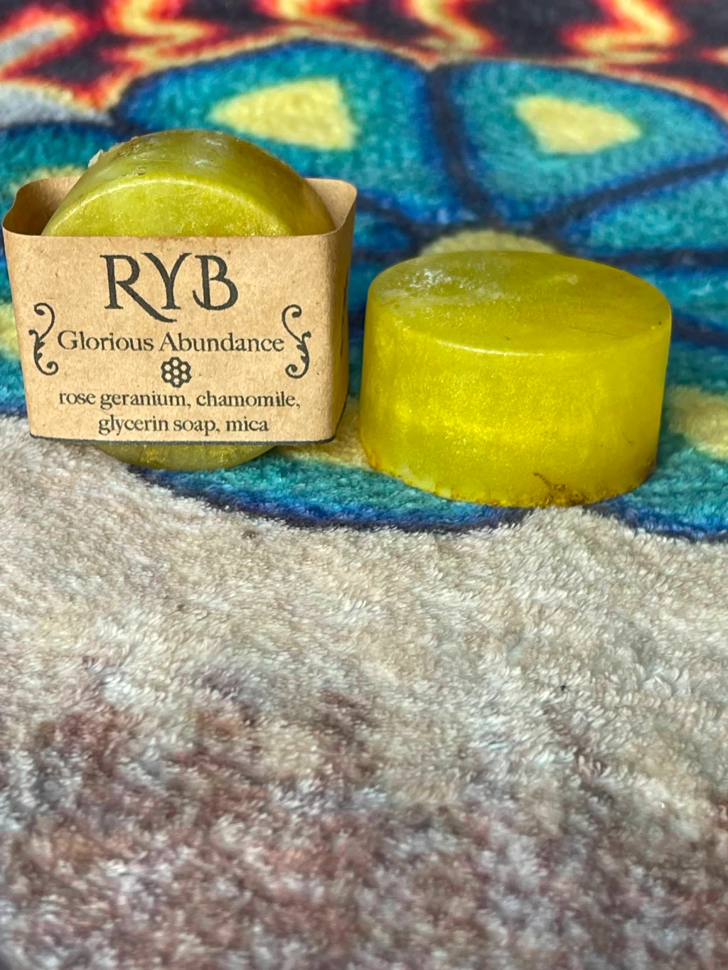Limpia Soap - Glorious Abundance