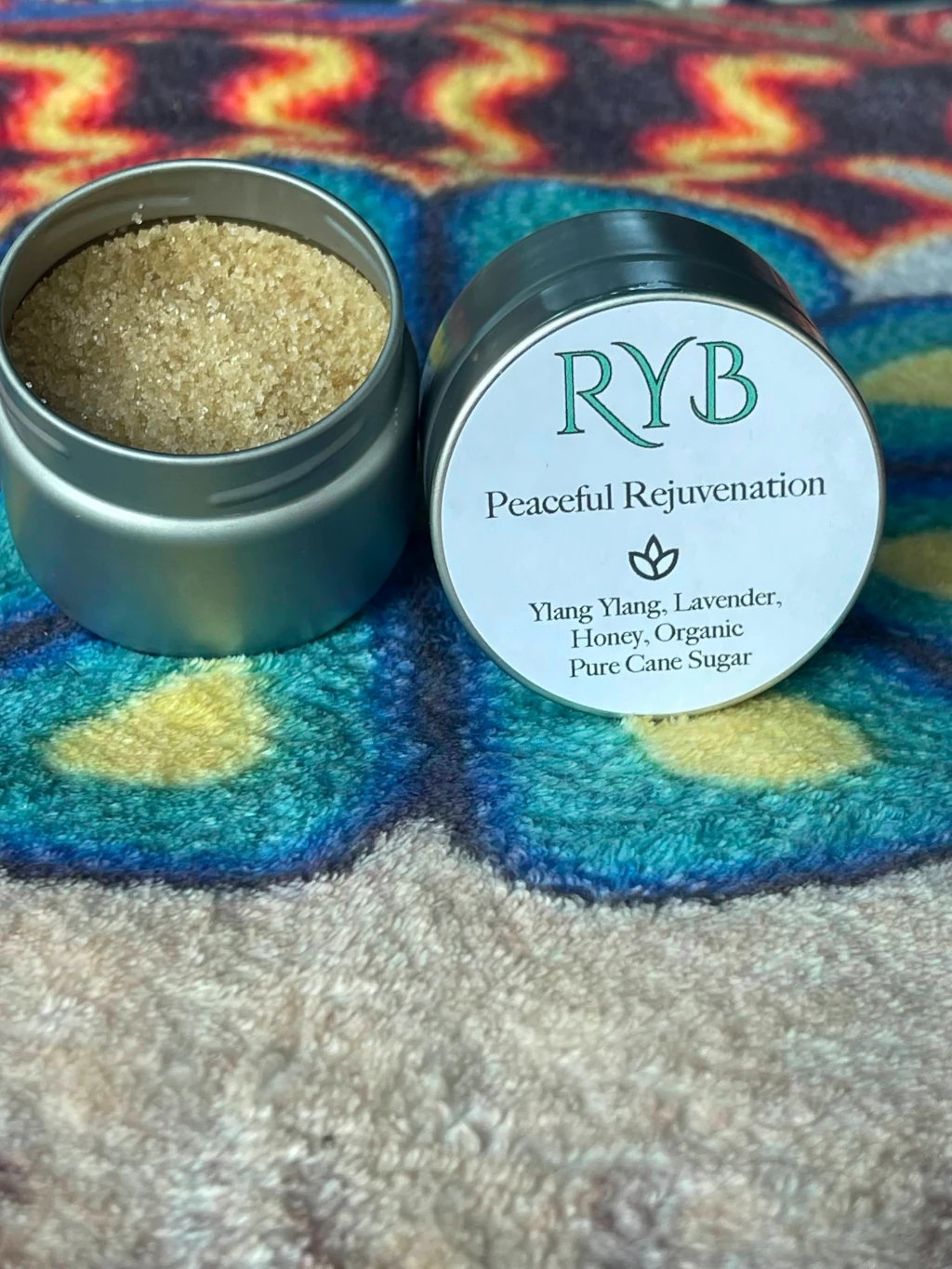 Sugar Scrub - Peaceful Rejuvenation